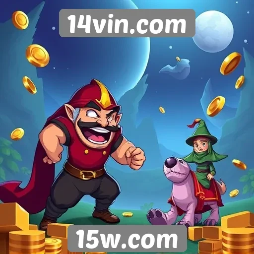 14vin.com oferece diversidade de jogos online