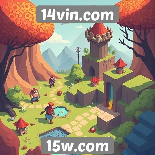 Exploração do design de jogos no 14vin.com