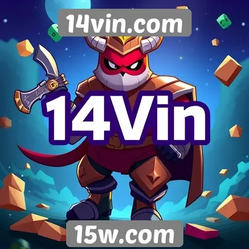 Variedade de jogos disponíveis no 14vin.com